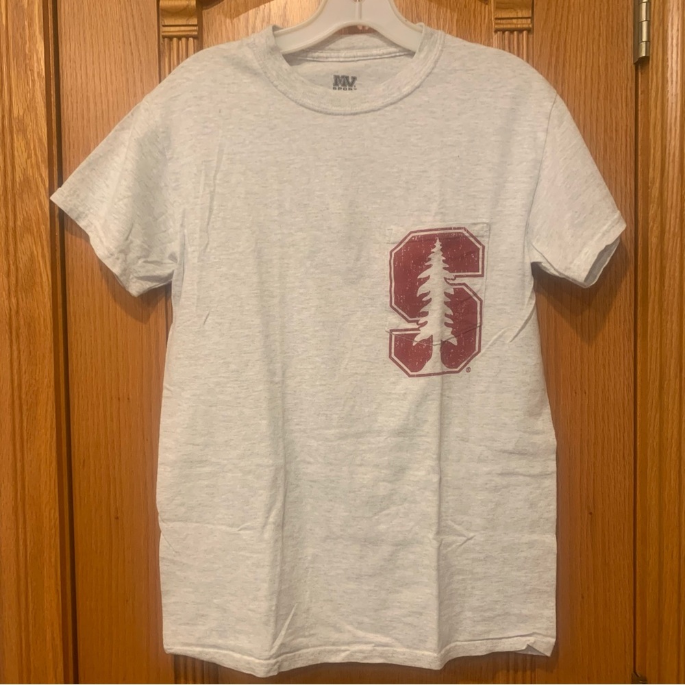 STAMFORD UNIVERSITY TSHIRT SZ S
